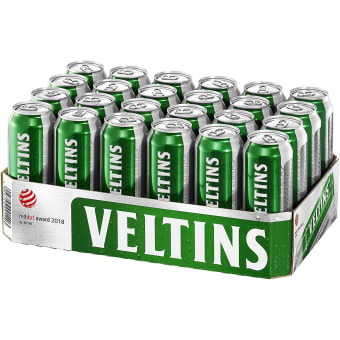 Veltins Pilsner 6/4 Packs 16oz Cans