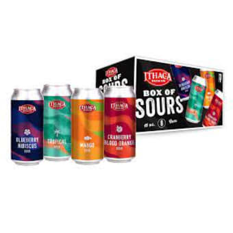 Ithaca "Box of Sours" 16oz 8 Pack Cans