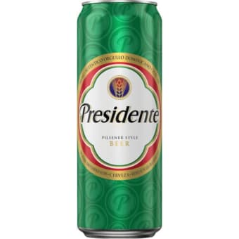 Presidente 25oz 15 Pack Cans