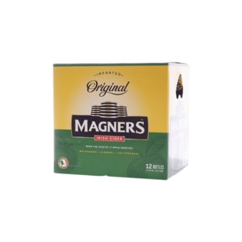 Magner's 12oz 2/12 Pack Bottles