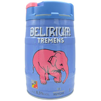 Delerium Tremens, 5L Mini Keg