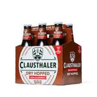 Clausthaler Dry Hopped 6 Pack 12oz Bottles