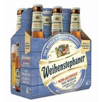 Weinhenstephaner 0.0 6 Pack Bottles