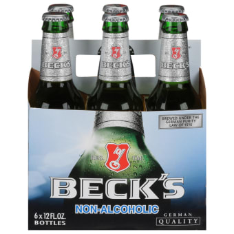Becks *Non-Alcoholic* 6 x 12oz Bottles