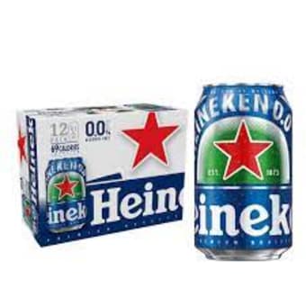 Heineken 0.0 12pk Cans