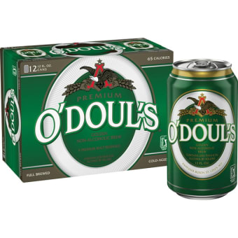 O' Douls 12 Pack Cans