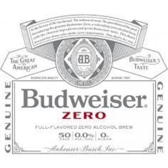 Budweiser Zero 24pack