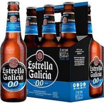 Estrella Galicia 0.0 6pack