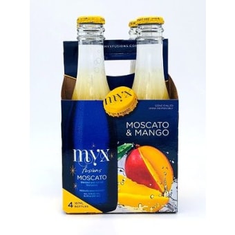 Myx Fusions Mango Moscato 4 x 187ml Bottles