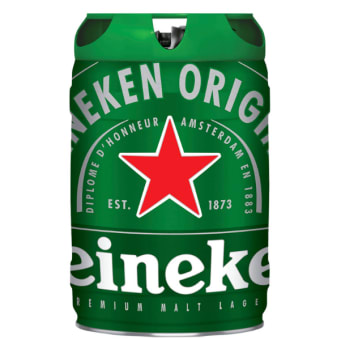 Heineken 5 Liter Mini Keg