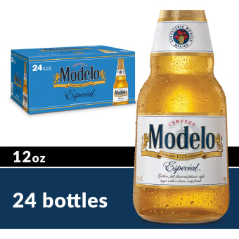 Modelo Especial 2/12 Pack 12oz Bottles