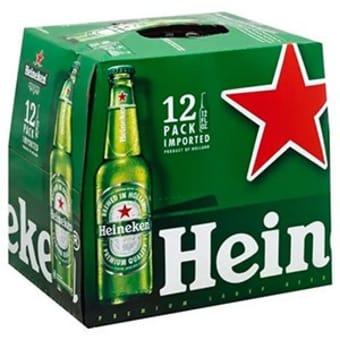 Heineken 12 x 12oz Bottles