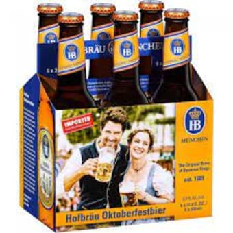 Hofbrau Oktoberfest 6 Pack Bottles