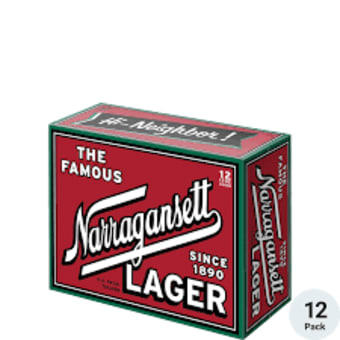 Narragansett Lager 12 Pack 12oz Cans