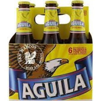 Aguila 6 Pack Bottles