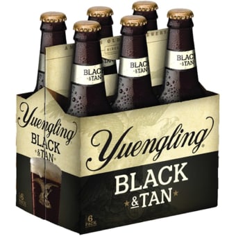 Yuengling Black & Tan 6 Pack Bottles