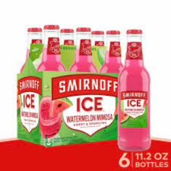 Smirnoff Watermelon Mimosa 6 Pack 12oz Bottles