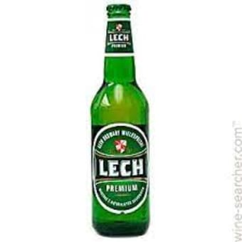 Lech 20 Pack 16.9oz Glass Bottles