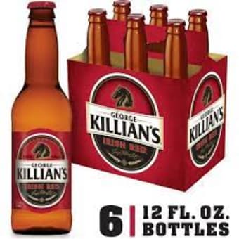 George Killian's Irish Red Irish Lager 6 Pack 12oz Bottles