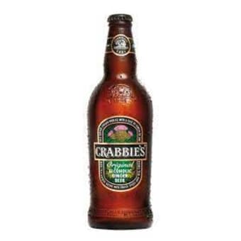 Crabbie's Alcoholic Ginger Beer 16.9oz Single Bottle