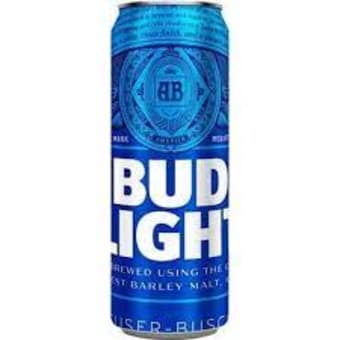 Bud Light 15 Pack 25oz Cans