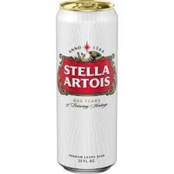 Stella Artois 25oz Single Can