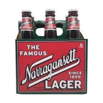 Narragansett Lager 6 Pack 12oz Bottles