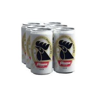 Famosa 6 Pack 12oz Cans