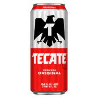 Tecate 24oz Single Can