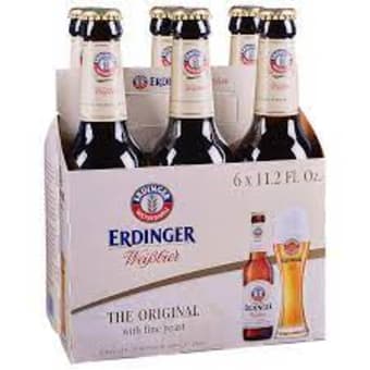 Erdinger 6Pack 12oz Bottles