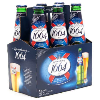 Kronenbourg 1664 6pk Bottles