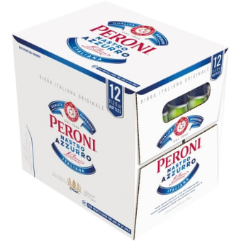 Peroni 12 Pack 12oz Bottles