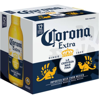 Corona Extra 12 Pack 22oz bottles