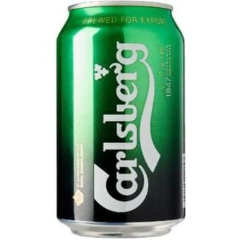 Carlsberg 16oz Single Can