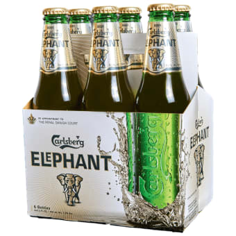 Carlsberg Elephant 6pk Bottles