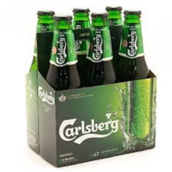 Carlsberg 6pk Bottles