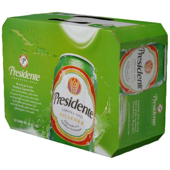 Presidente 12 Pack 12oz Cans