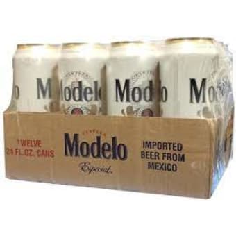 Modelo Especial 24oz 12 Pack Cans