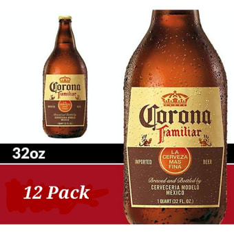 Corona Familiar 32oz 12 Pack Bottles