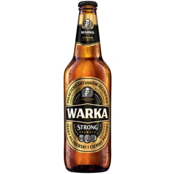 Warka 1 Pint 9oz Bottle