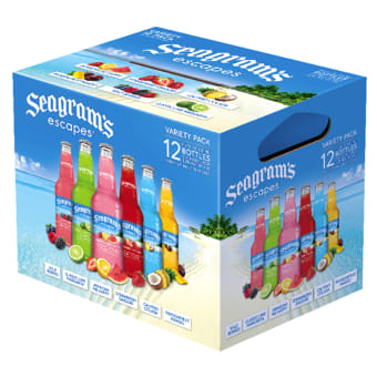 Seagrams Escapes Variety 12 Pack