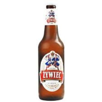 Zywiec Lager 16.9oz Single Bottle