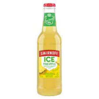 Pineapple Smirnoff 4 / 6 Packs 12oz Bottles