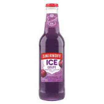 Grape Smirnoff 4 / 6 Packs 12oz Bottles