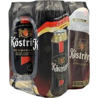 Kostritzer 4 Pack 16.9oz Cans