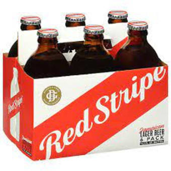 Red Stripe 6 Pack 11.2oz Bottles