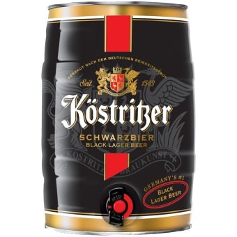 Kostritzer 5 Liter Mini Keg