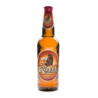 Kozel Lager 16.9oz Bottle