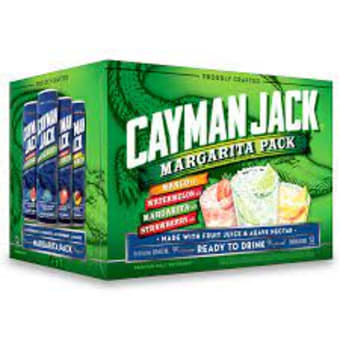 Cayman Jack Margaritas Variety Pack 2 / 12 Pack Cans