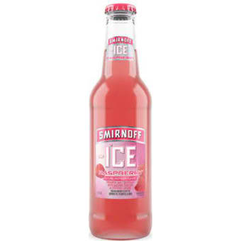 Raspberry Smirnoff 4 / 6 Packs 12oz Bottles